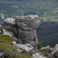 Photo de france - La randonnée du Mont Caroux